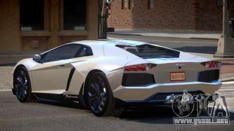 Lamborghini Aventador JRV PJ4 para GTA 4