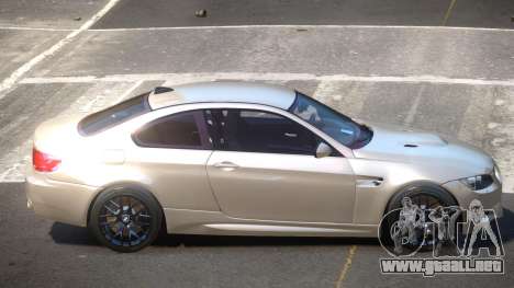 BMW M3 E92 LR para GTA 4