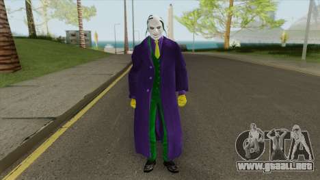 Mr J (Gotham) para GTA San Andreas