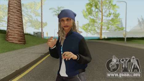 Crips Gang Member V5 para GTA San Andreas