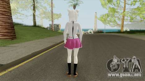 Koneko Toujo para GTA San Andreas
