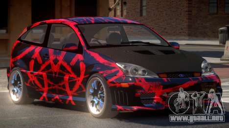 Ford Focus SVT R-Tuning PJ1 para GTA 4