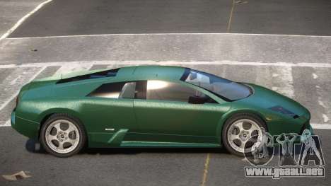 Lamborghini Murcielago SR para GTA 4