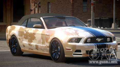 Ford Mustang GT CDI PJ3 para GTA 4