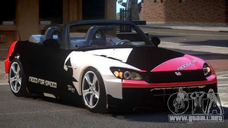 Honda S2000 SR PJ5 para GTA 4