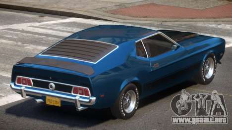 1976 Ford Mustang para GTA 4