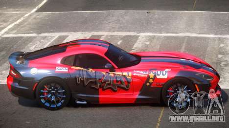 Dodge Viper SRT D-Tuned PJ1 para GTA 4