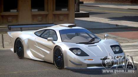 McLaren F1 G-Style para GTA 4