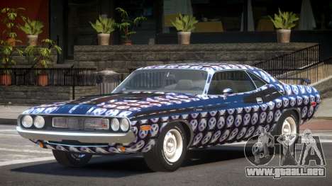 Dodge Challenger RT H-Style PJ5 para GTA 4