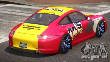 Porsche 911 LR PJ2 para GTA 4