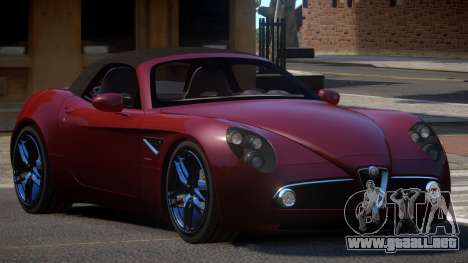 Alfa Romeo 8C SR para GTA 4