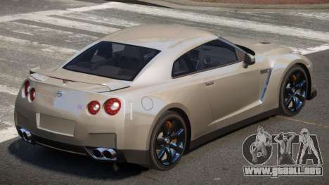 Nissan GT-R LS para GTA 4