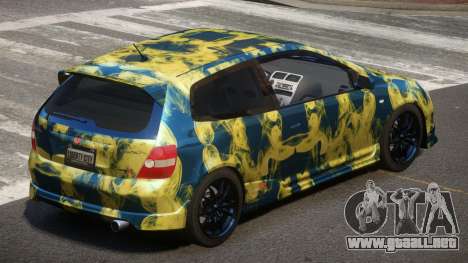 Honda Civic Type R-Tuned PJ4 para GTA 4