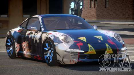 Porsche 911 LR PJ4 para GTA 4