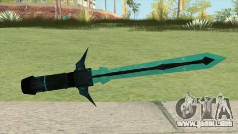 Frozen SCI-FI Sword para GTA San Andreas