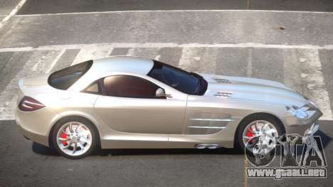 Mercedes Benz SLR E-Style para GTA 4