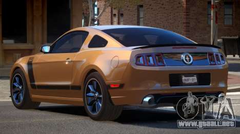Ford Mustang B-Style para GTA 4