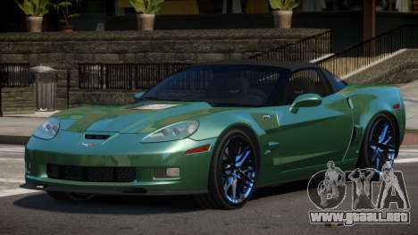 Chevrolet Corvette SE para GTA 4