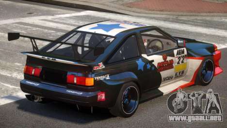 Toyota Corolla GT S-Tuning PJ1 para GTA 4