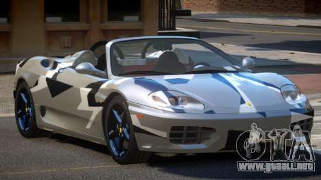 Ferrari 360 SR PJ4 para GTA 4