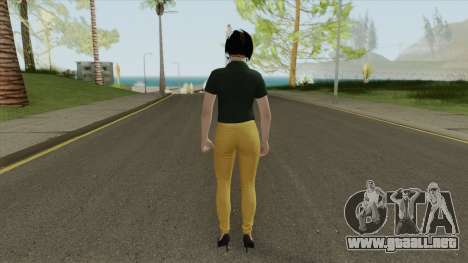 Agatha Barker (Casual) V1 GTA Online para GTA San Andreas