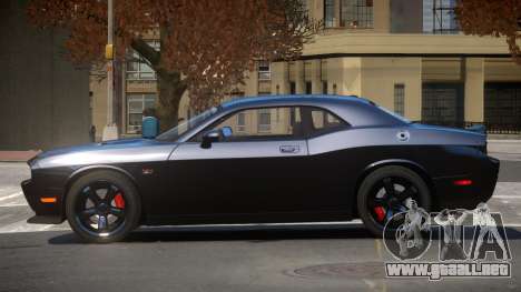 Dodge Challenger GT 392 para GTA 4