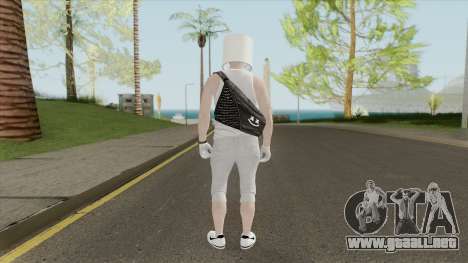 Marshmello V5 (GTA Online) para GTA San Andreas