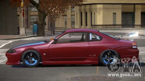 Nissan Silvia S15 D-Tuned para GTA 4