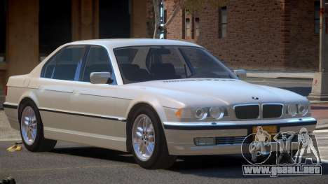 BMW 740i V1.2 para GTA 4