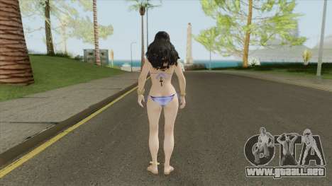 Zafina Bikini (Blue) para GTA San Andreas