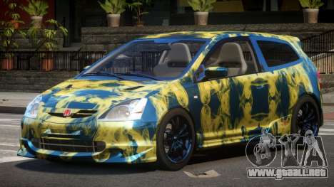 Honda Civic Type R-Tuned PJ4 para GTA 4