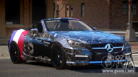 Mercedes Benz SLK DDS PJ4 para GTA 4
