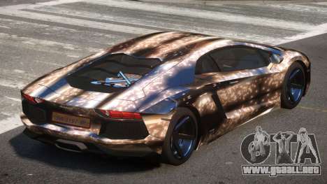 Lamborghini Aventador S-Style PJ2 para GTA 4