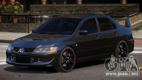 Mitsubishi Lancer SR para GTA 4