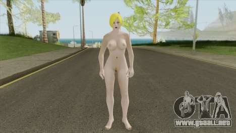 Ada Wong (Blonde Nude) para GTA San Andreas