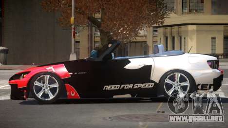 Honda S2000 SR PJ5 para GTA 4