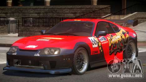 Toyota Supra SR PJ3 para GTA 4