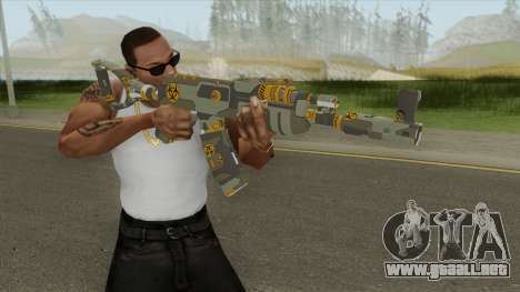 AK-47 (Biohazard) para GTA San Andreas