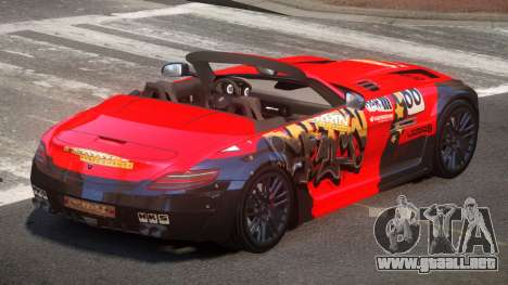 Mercedes-Benz SLS H-Style PJ4 para GTA 4