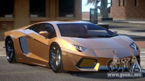 Lamborghini Aventador LP700 RP para GTA 4