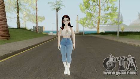 Tina (Turma Da Monica) para GTA San Andreas