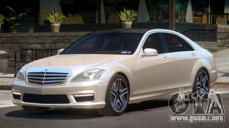 Mercedes-Benz S65 ES para GTA 4