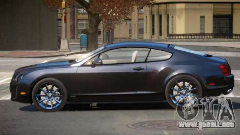 Bentley Continental S-Tuned para GTA 4