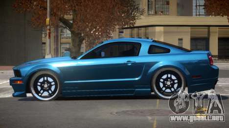 Ford Mustang GT UG98 para GTA 4