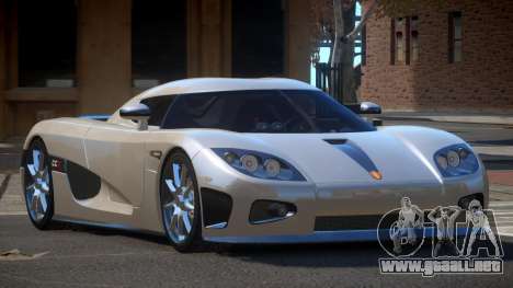 Koenigsegg CCX S-Tuned para GTA 4