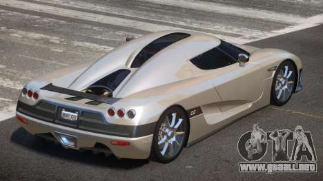 Koenigsegg CCX S-Tuned para GTA 4