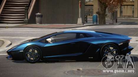 Lamborghini Aventador JRV PJ3 para GTA 4