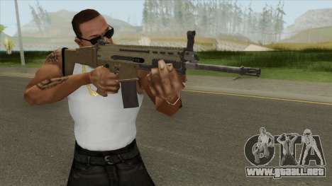 SCAR-L (Army) para GTA San Andreas
