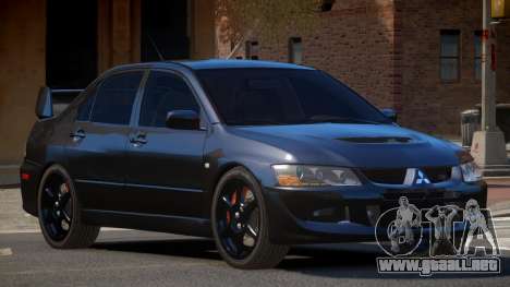 Mitsubishi Lancer SR para GTA 4
