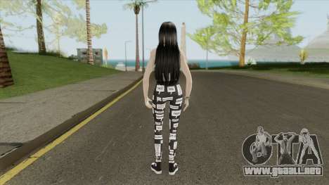 Tzuyu (Twice) para GTA San Andreas